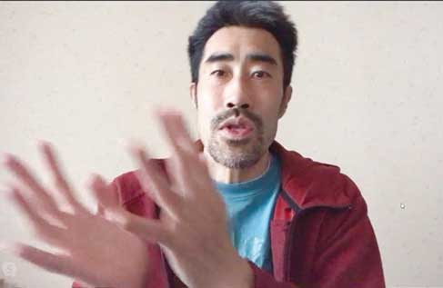 Interview via Online: Fukushima’s Famous Actor and Entertainer, Nasubi Active in Various Fields