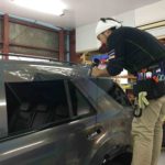 フルラッピング施工風景