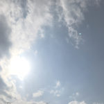 2018.3.11郡山市の空