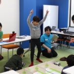 ロボ団でプログラミング