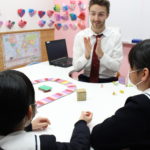 ユニバース英会話スクールの様子