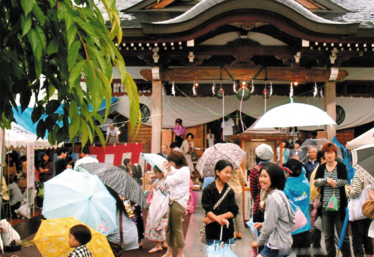 Kishimo Sonshin Reitaisai Annual Festival of Guardian Deity for Mothers and Children (Koriyama City)