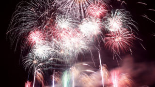 須賀川市釈迦堂川花火大会