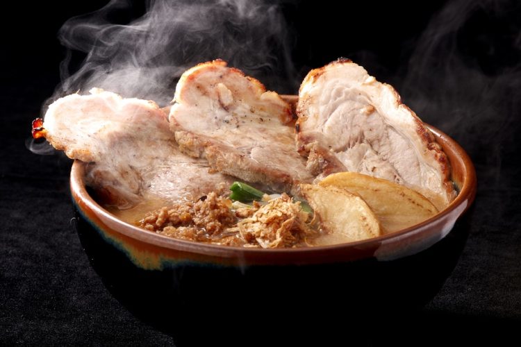 北海道味噌漬け炙りチャーシュー麺