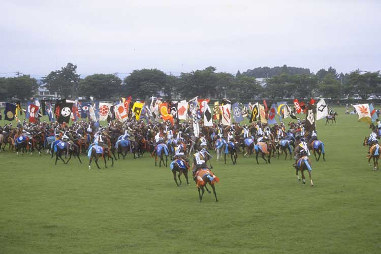 Soma Nomaoi (Cavalry Festival) in Soma City
