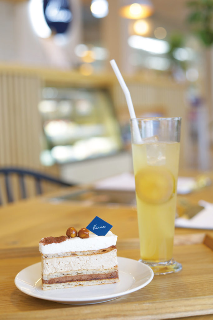 Cafe&Cake Kicca①