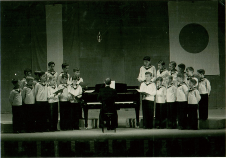 Vienna Boys Choir at Municipal Hall (March 3, 1959)