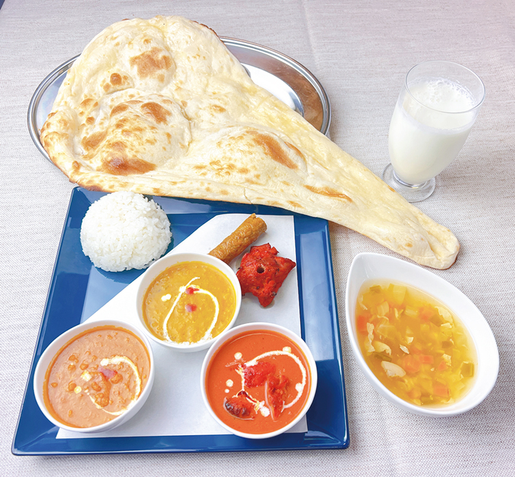 タージマハールセット（ニュータージマハール）