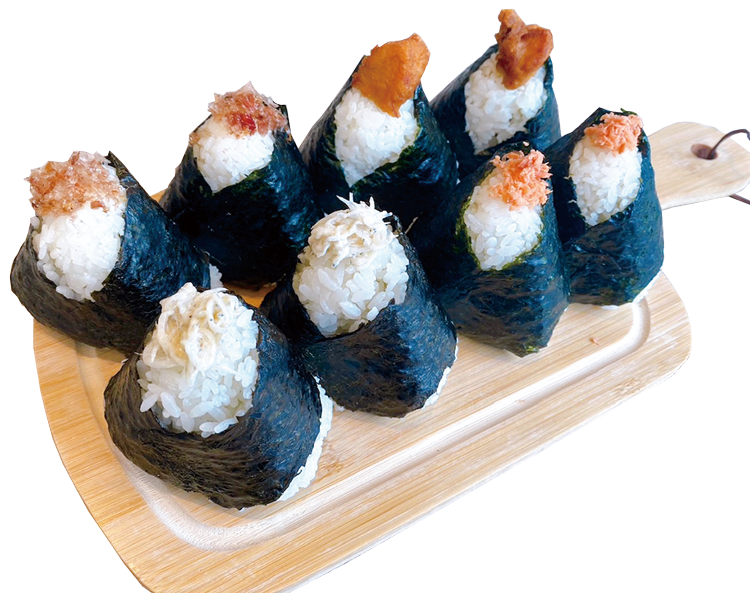 ふくしまのおむすび＆おにぎらず（ふくめぐみ）