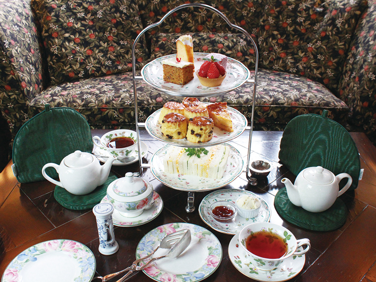 アフタヌーンショー（アスコットティールーム）